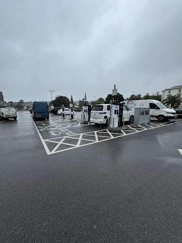 Swarco Charging Station EV Charging Station at Car Park