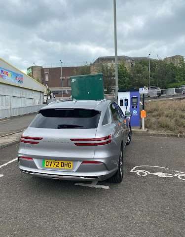 Chargeplace Scotland Charging Station in Falkirk United Kingdom of Great Britain and Northern Ireland