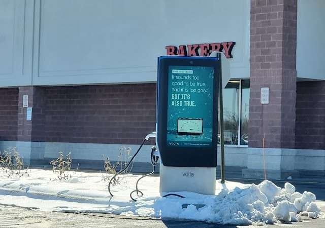 Shell Recharge Charging Station in Winchester Virginia