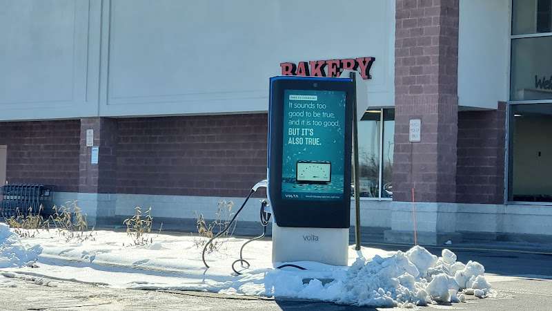 Shell Recharge Charging Station EV Charging Station at 400 Gateway Dr