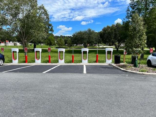 Tesla Supercharger in Alachua Florida