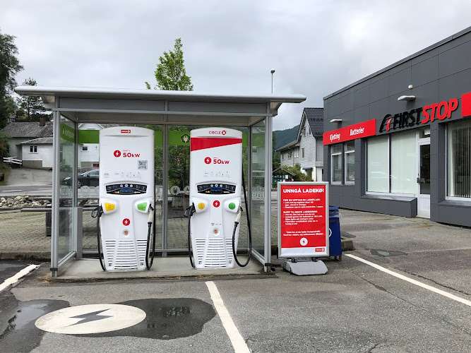 Circle K Charging Station EV Charging Station at Haukelivegen 664 a