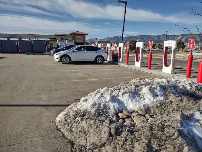 Tesla Supercharger EV Charging Station at 17970 Knollwood Dr