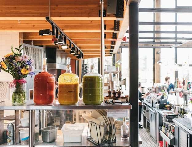 Rustic Goat in Anchorage Alaska