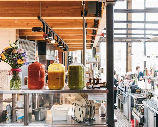 Rustic Goat EV Charging Station at 2800 Turnagain St