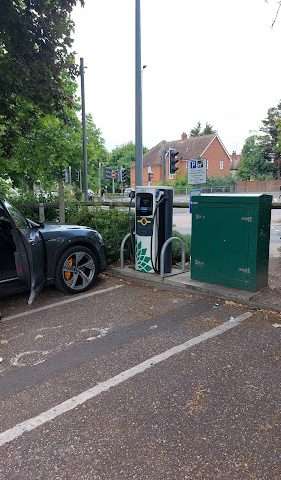 bp pulse Charging Station in Chelmsford United Kingdom of Great Britain and Northern Ireland