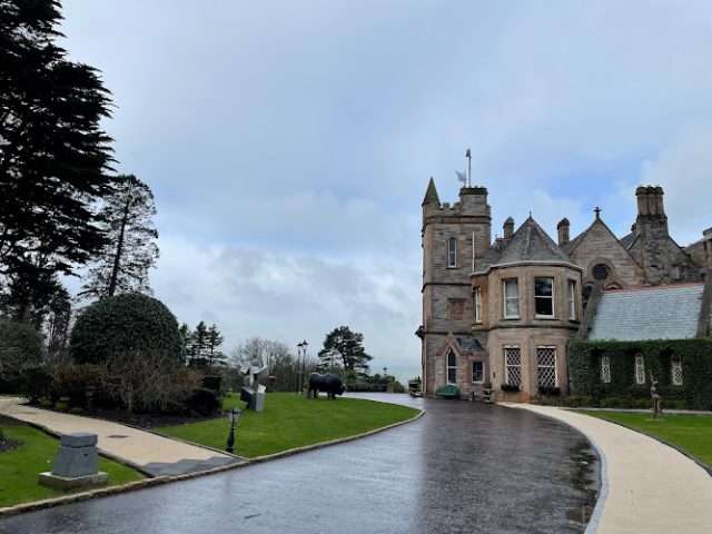Tesla Destination Charger in Holywood United Kingdom of Great Britain and Northern Ireland