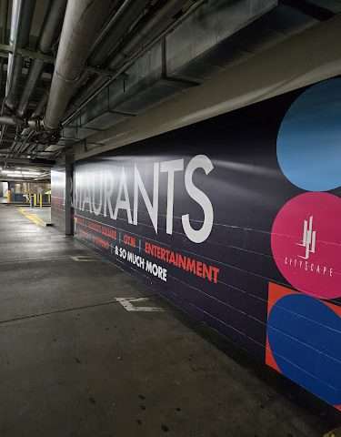 Cityscape Public Parking Garage in Phoenix Arizona