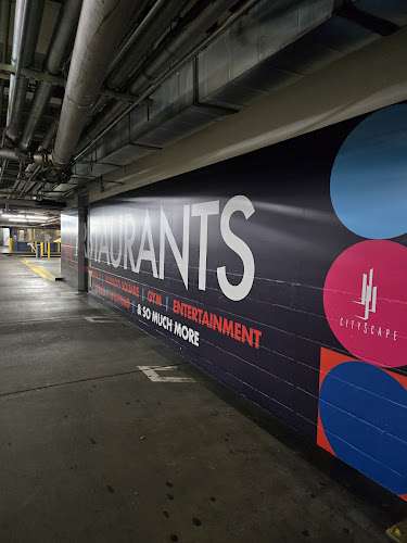 Cityscape Public Parking Garage EV Charging Station at Jefferson/1st Ave