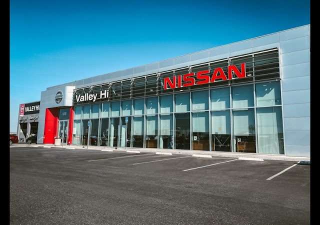 Valley Hi Nissan in Victorville California