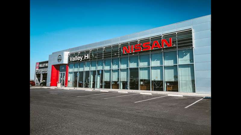 Valley Hi Nissan EV Charging Station at 15722 Valley Park Ln