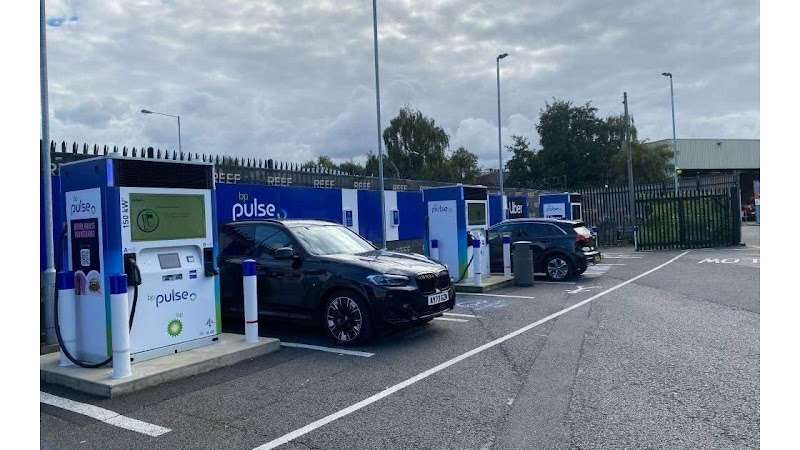 bp pulse Charging Station EV Charging Station at Reef Technology