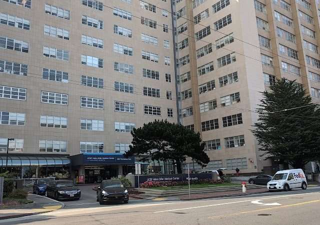 UCSF Medical Center in San Francisco California