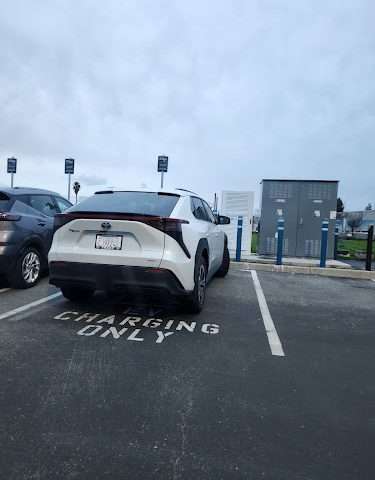 EVgo Charging Station in Fremont California