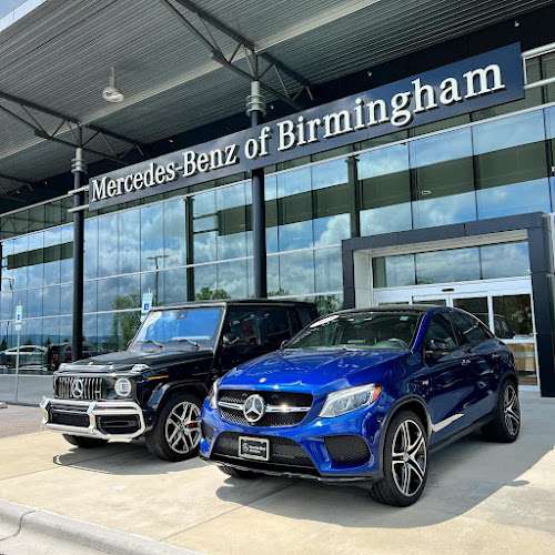 Mercedes-Benz of Birmingham - Irondale Campus EV Charging Station at 750 Mercedes Wy