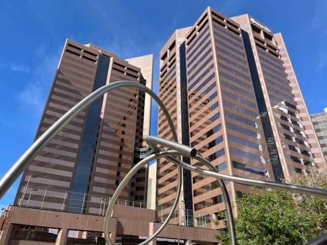 Two Renaissance Square Parking in Phoenix Arizona