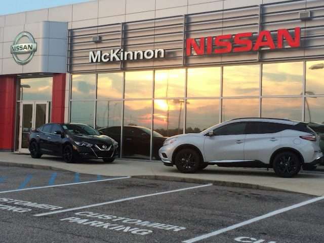 McKinnon Nissan in Clanton Alabama