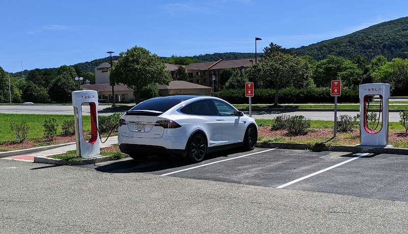 Tesla Supercharger EV Charging Station at 18 Westage Dr