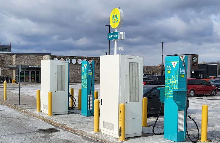 Ivy Charging Station EV Charging Station at ON-401