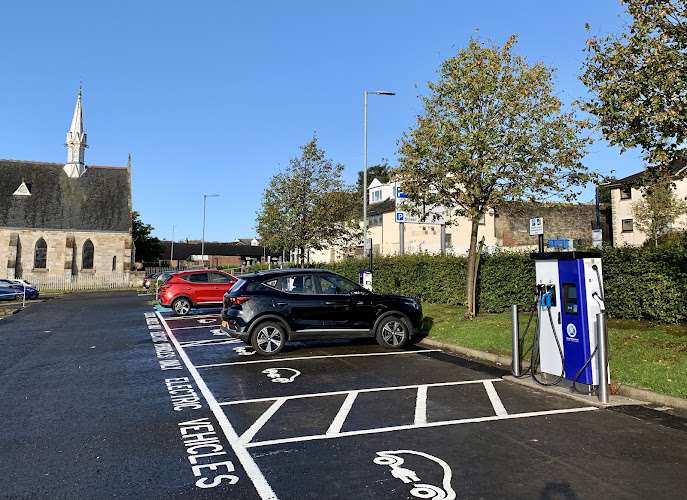 Chargeplace Scotland Charging Station EV Charging Station at 28 Carnwath Rd