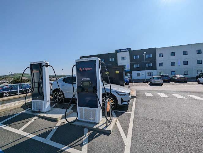Osprey Charging Station EV Charging Station at Tolvaddon Rd