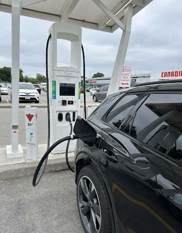 Electrify Canada Charging Station in Scarborough Ontario Canada