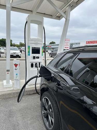 Electrify Canada Charging Station EV Charging Station at 4630 Sheppard Ave E