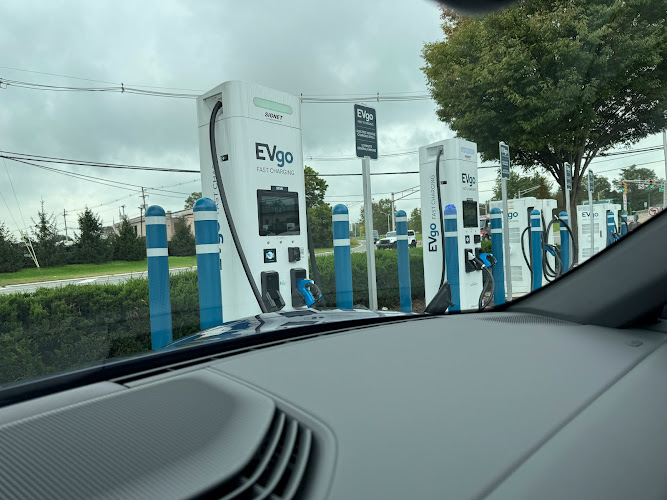 EVgo Charging Station EV Charging Station at 350 New Rd