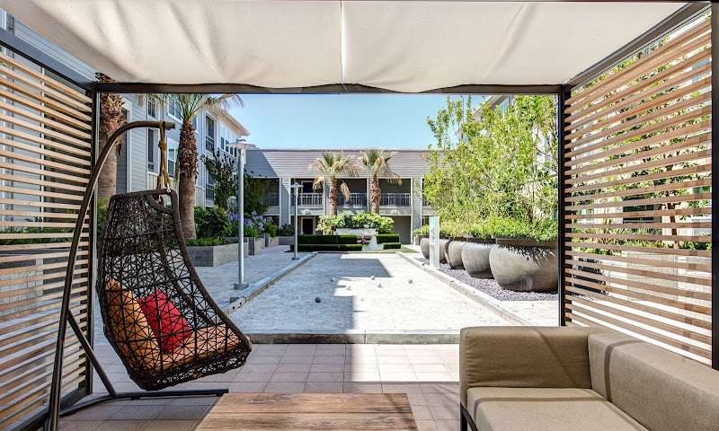 Madera Apartments EV Charging Station at 455 W Evelyn Ave