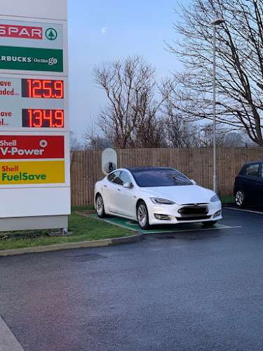 Fuuse Charging Station EV Charging Station at Preston New Rd