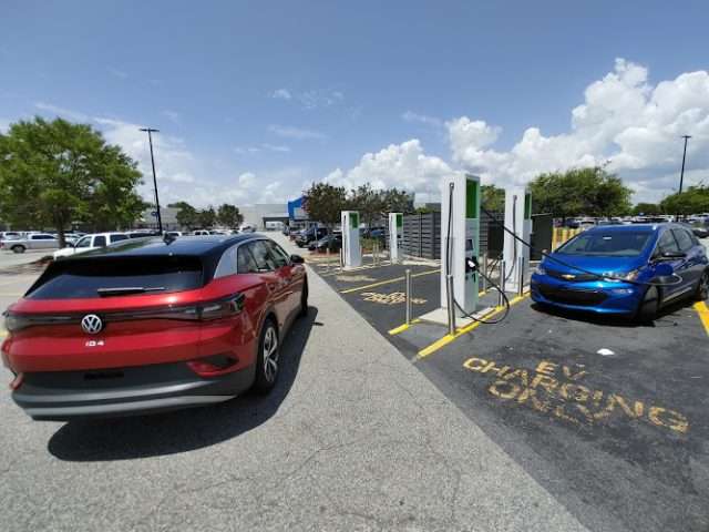Electrify America Charging Station in Valdosta Georgia