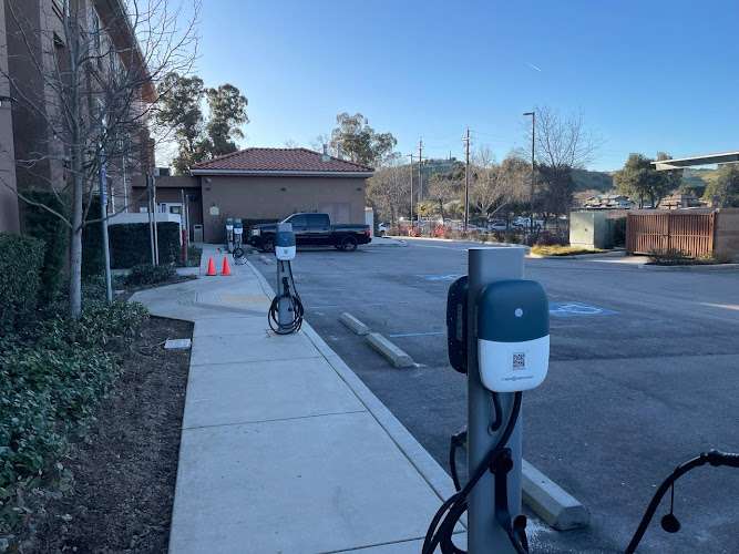 Tesla Destination Charger EV Charging Station at 3000 Riverside Ave