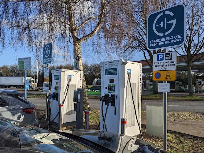 GRIDSERVE Charging Station EV Charging Station at 13 Oxford Rd