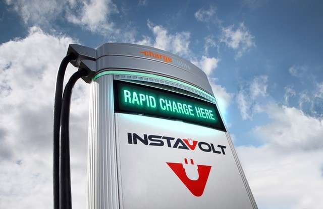 InstaVolt Charging Station in London United Kingdom of Great Britain and Northern Ireland