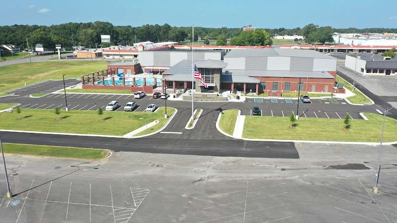 Boaz Recreation Center EV Charging Station at 400 Elizabeth St