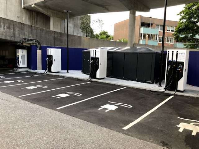 Eviny Charging Station in Fyllingsdalen Norway 5147