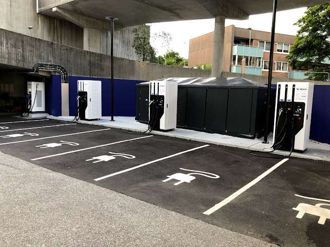 Eviny Charging Station EV Charging Station at Folke Bernadottes vei 52