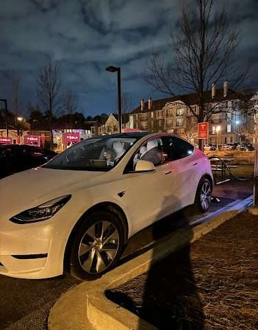 Tesla Supercharger in Mountain Brook Alabama