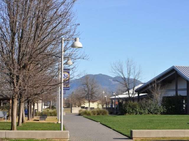 Mendocino College Lake Center in Lakeport California