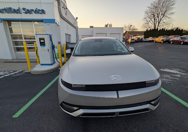 InCharge Energy Charging Station in Slatington Pennsylvania