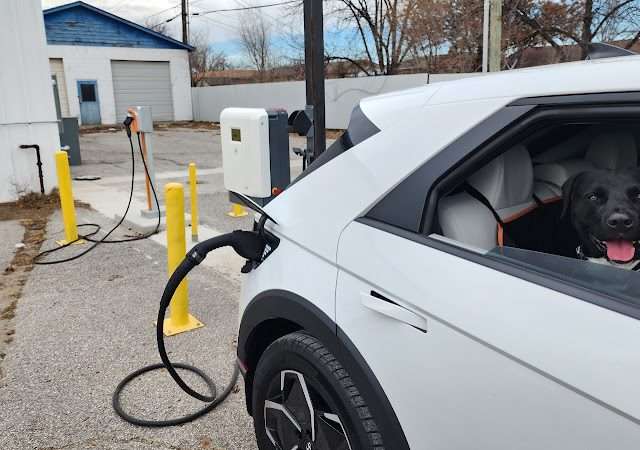 ChargePoint Charging Station in Lawton Oklahoma