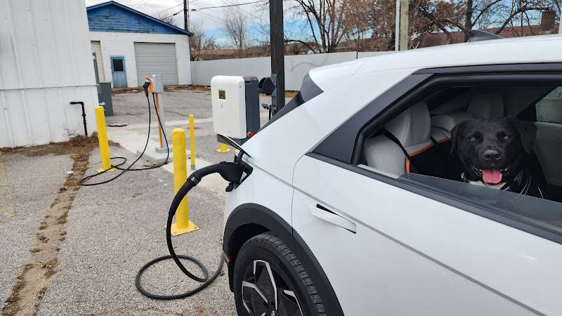 ChargePoint Charging Station EV Charging Station at 4455 NW Cache Rd