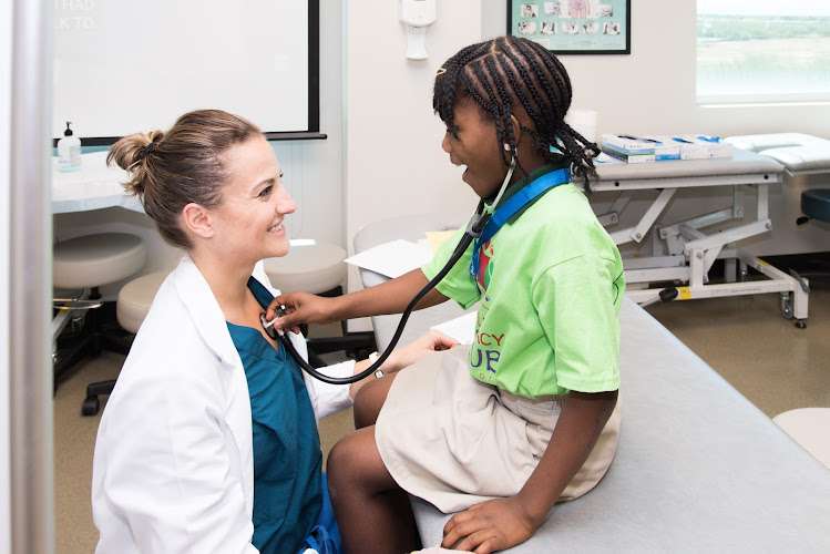 A.T. Still University EV Charging Station at 5850 E Still Cir