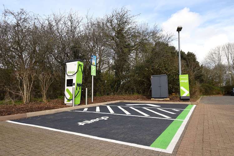 Allego Charging Station EV Charging Station at 50 Egerton Gate