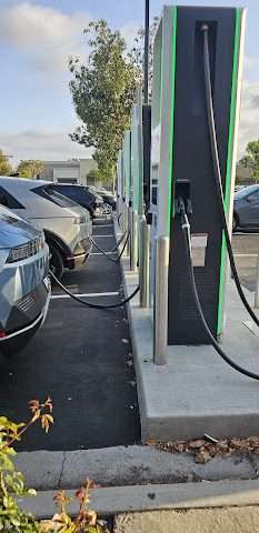 Electrify America Charging Station in San Diego California