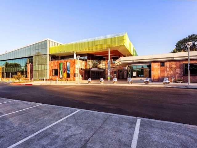 Mitchell Park Community Center in Palo Alto California