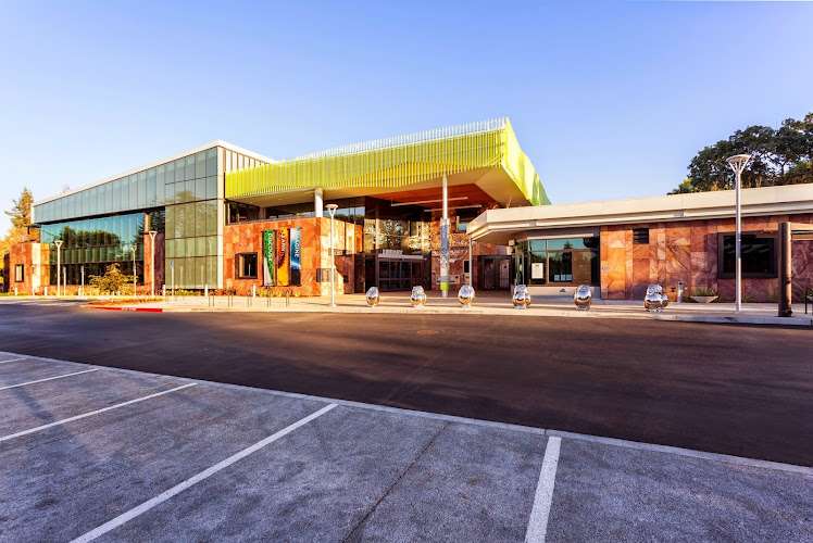 Mitchell Park Community Center EV Charging Station at 3700 Middlefield Rd