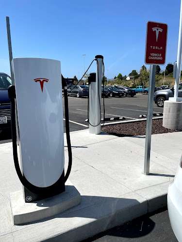 Tesla Supercharger EV Charging Station at 1415 Main St