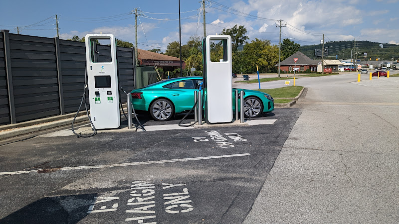 Electrify America Charging Station EV Charging Station at 92 Plaza Ln