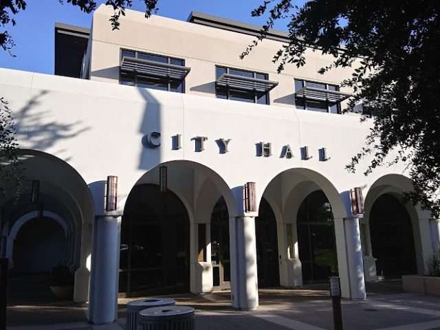Brentwood City Hall in Brentwood California